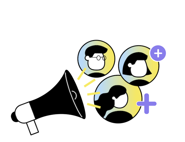 Refer friends